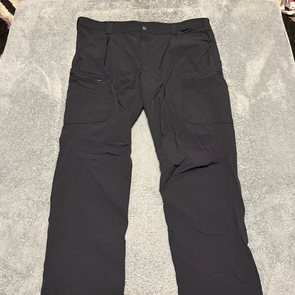 Duluth Flexpedition Pants Mens 46 x32 Black Nylon Cargo Workwear Performance